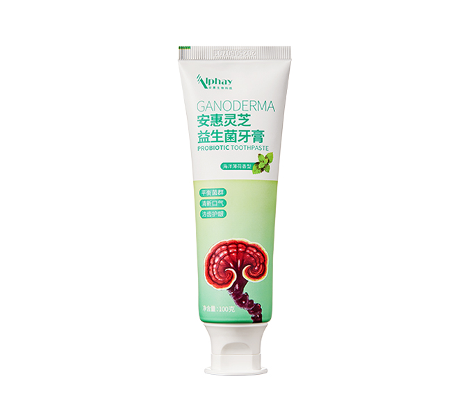 拉霸LaBa360灵芝益生菌牙膏